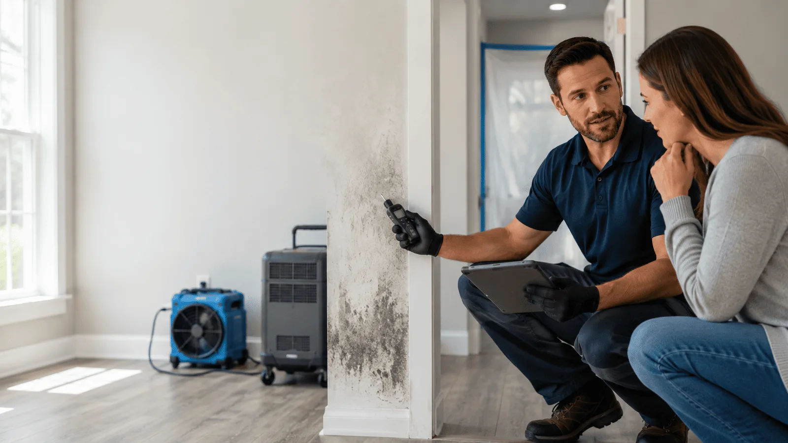Mold Inspection Stickney, SD FAQs